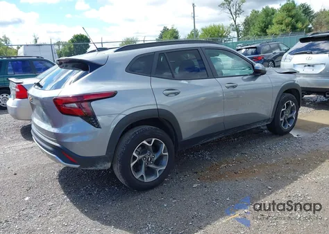 2025 Chevrolet Trax Fwd Lt z USA, uszkodzony, nr VIN KL77LHEP5SC151716